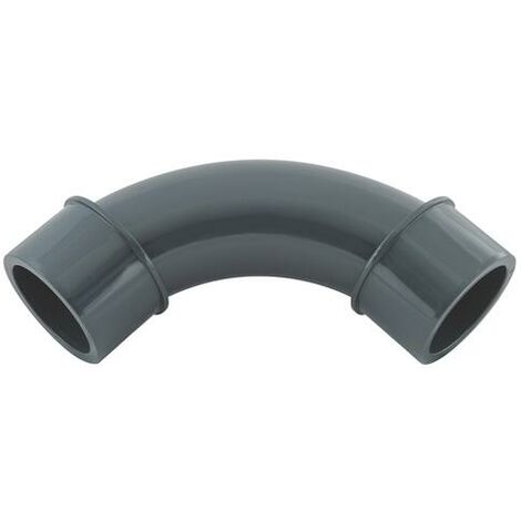 Courbe 90° injectée PVC Pression Ø 90