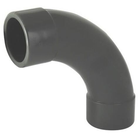 Courbe à grand rayon 90° Femelle / femelle à coller 110mm