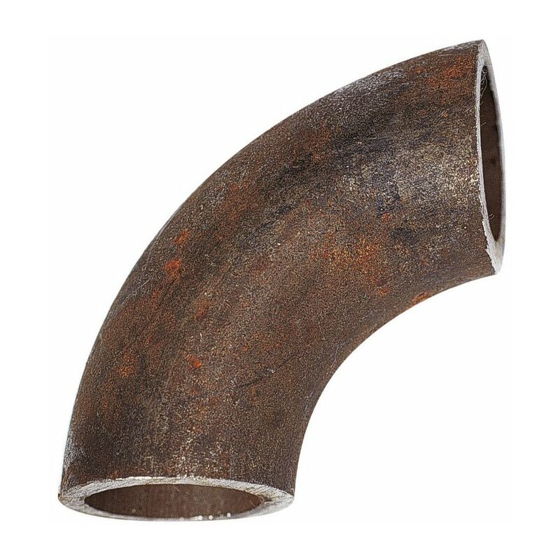 Ecolands - Raccord acier coudé court à souder - diamètre 114,3 mm