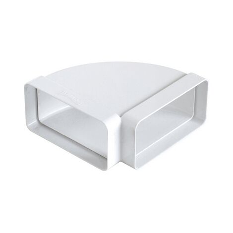 Courbe horizontale en abs 120x60