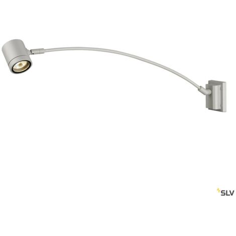 Courbe MYRA DISPLAY gris GU10 max. 50W IP55 - SLV - 233134