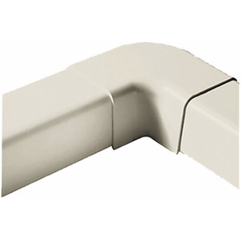 Courbe plane 140 x 90 blanc crème 9001 (X 6) - DIFF