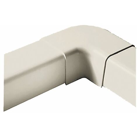 Courbe plane 60 x 80 blanc crème 9001 (X 8) - DIFF