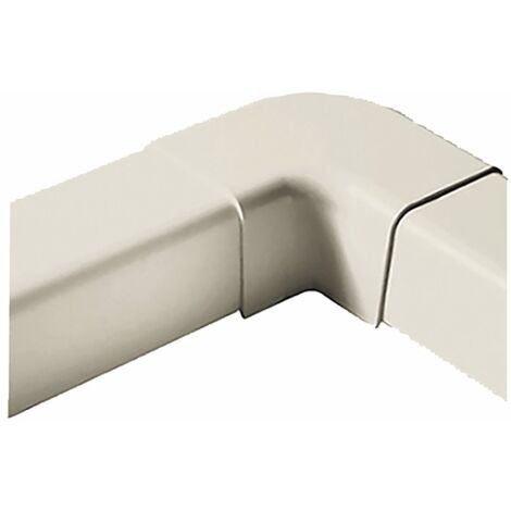 Courbe plane pour 60x80 blanc pur 9010 (X 8) - DIFF