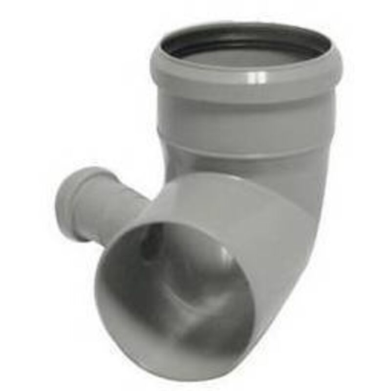 Valsir - Courbe pp htb avec support de coupelle droite