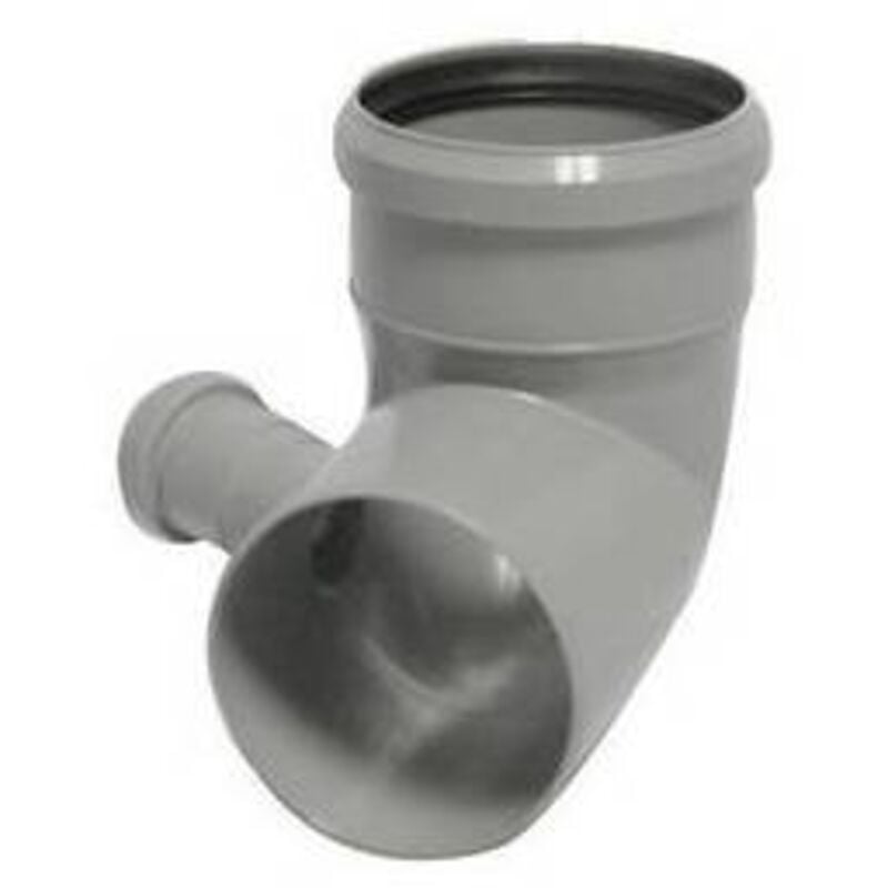 Valsir - Courbe pp htb avec support de coupelle droite