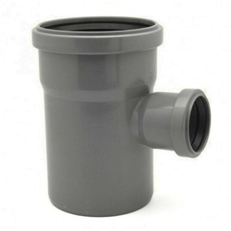 Culotte réduite pour évacuation 87 degrés 30’ en PP Valsir PP3 à emboiture D90/75mm VS0599079