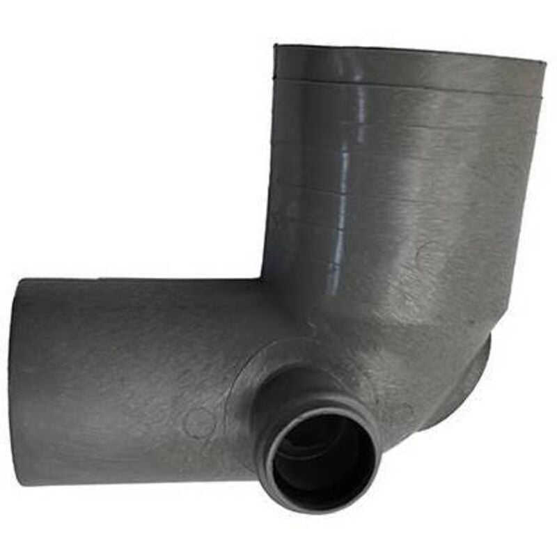 Courbe wc d. 100 1 raccordement