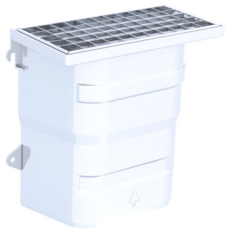 Courette d'aération avec grilles caillebotis - ACO