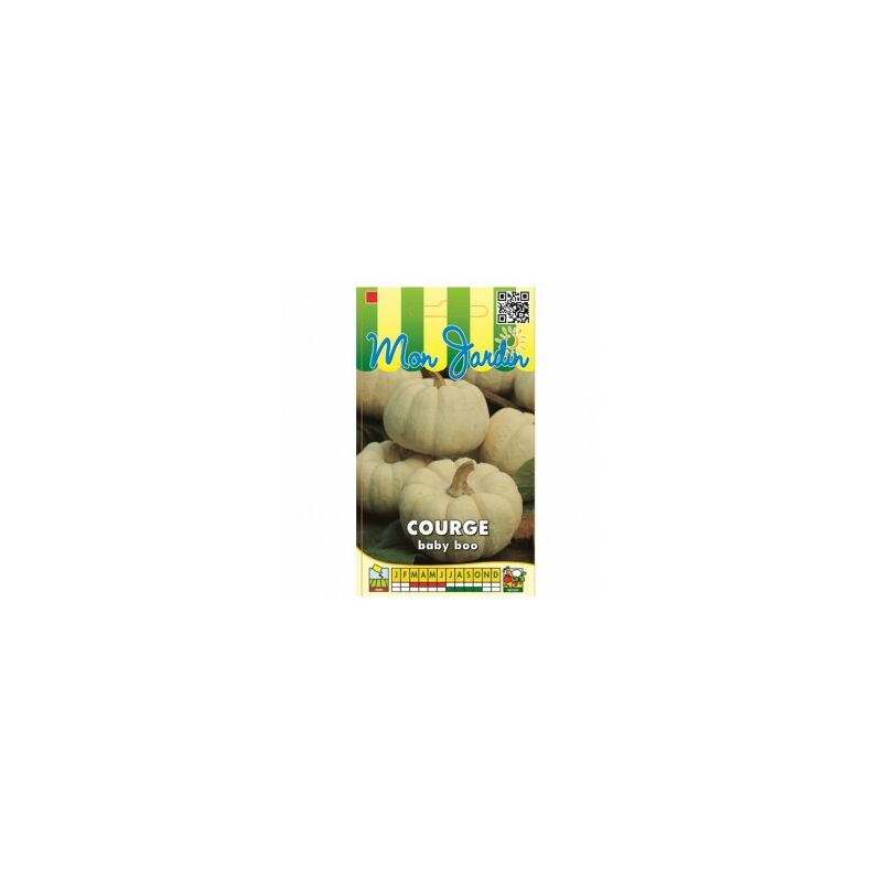 Graines Bocquet - Courge Baby Boo - 3g