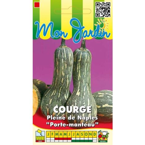 Courge pleine de Naples / Porte-manteau - 3g