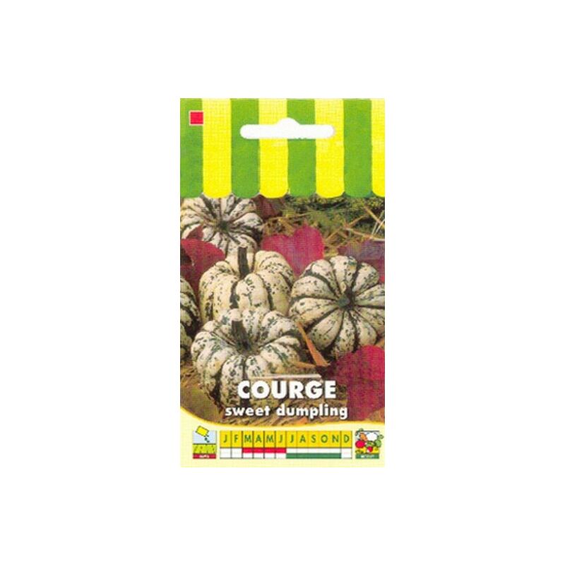 Courge Sweet Dumpling / Patidou - 3g