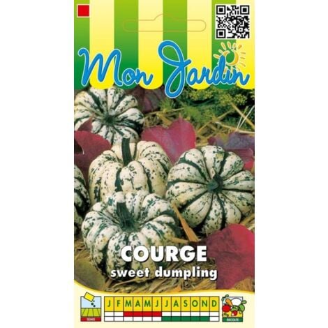 Courge Sweet Dumpling / Patidou - 3g