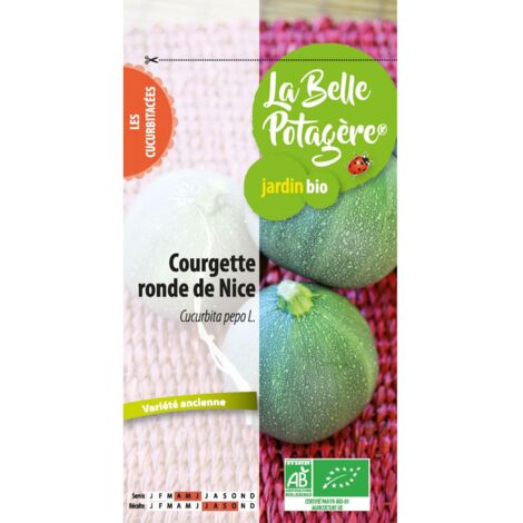 Courgette ronde de Nice 1,5 g