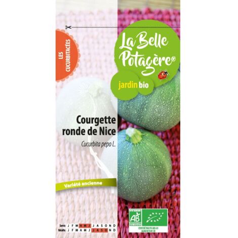 Courgette ronde de Nice 1,5 g