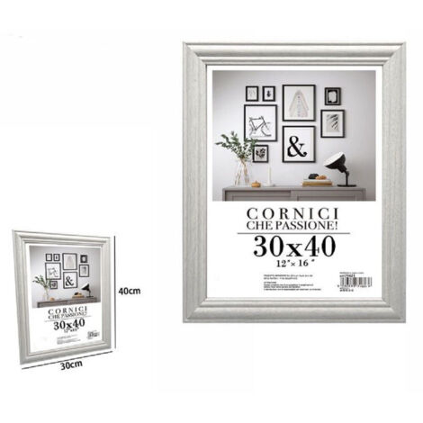 Cournies De Poster Portafoto 30x40cm Model Silver 71621