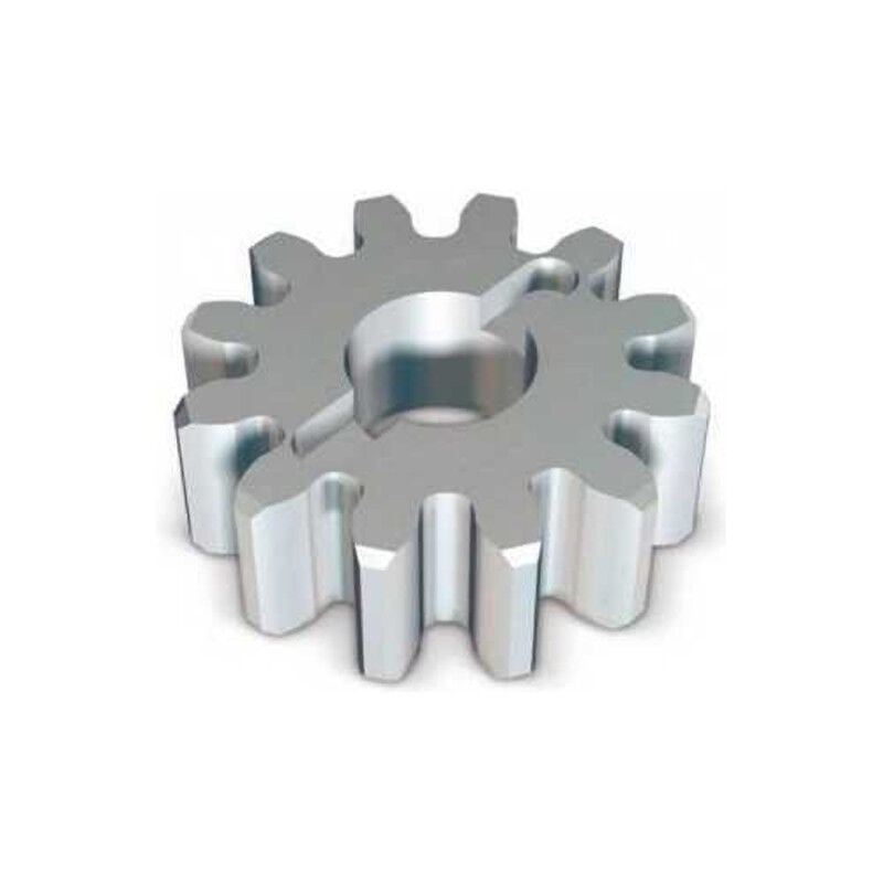 Pignon pour accessoire de crémaillère M6 Nice RUA12