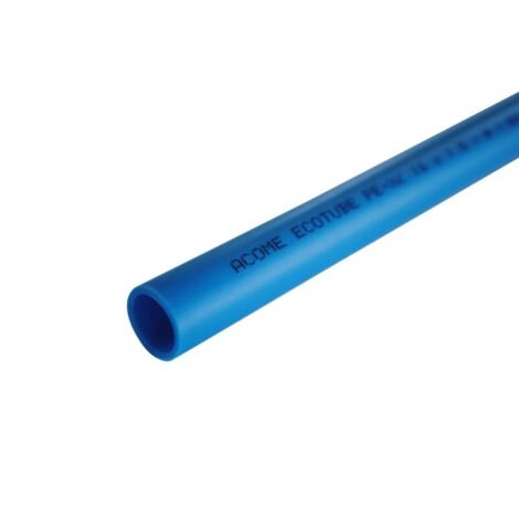 Couronne 120m de Tube PER Nu THERMACOME Ecotube Ø20x1.9mm Bleu - 728734-C120
