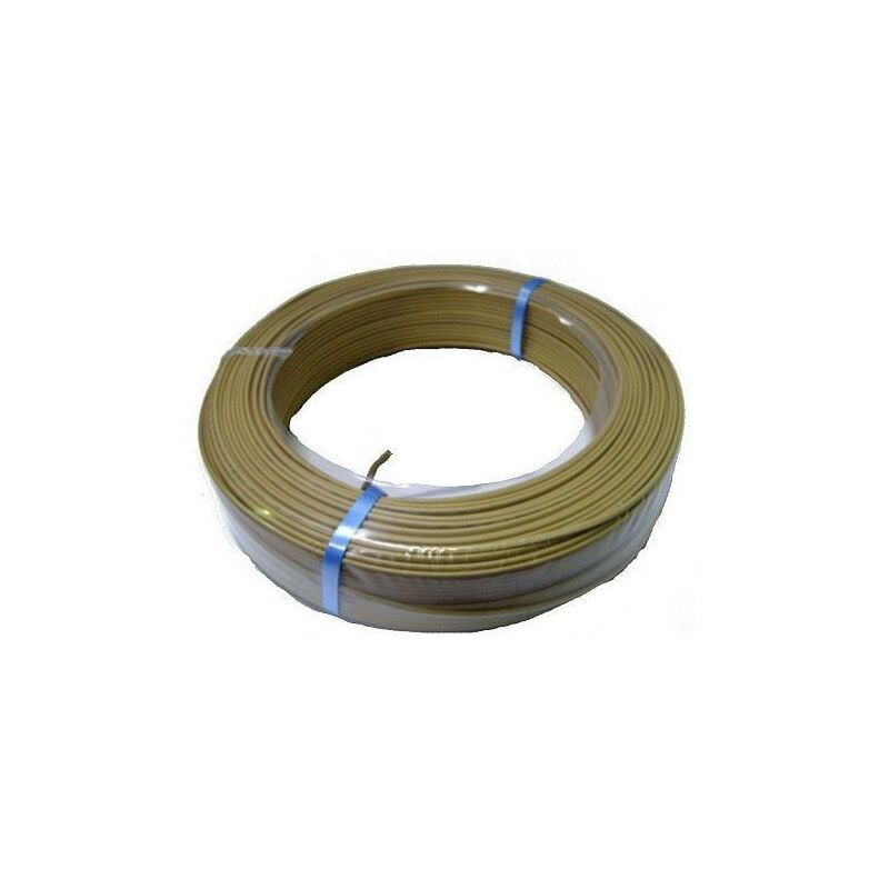 Câble 1 paire 8/10ème avec gaine pvc & isolant pe pour Kits Aiphone