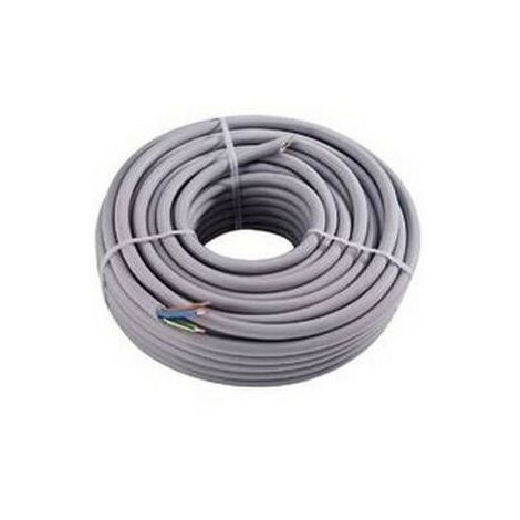 Profiplast PRP513024 Couronne de c/âble 10 m ho5vvf 3 g 1,5 mm Gris