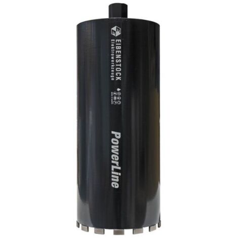 Couronne à eau diamantée Eibenstock 1¼", Ø 202 mm, longueur : 450 mm, Powerline