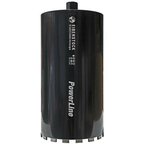 Couronne à eau diamantée Eibenstock 1¼, Ø 250 mm, longueur : 450 mm, Powerline