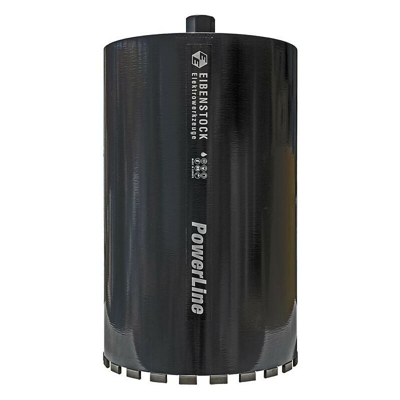 Eibenstock - Couronne à eau diamantée 1¼', ø 300 mm, longueur : 450 mm, Powerline