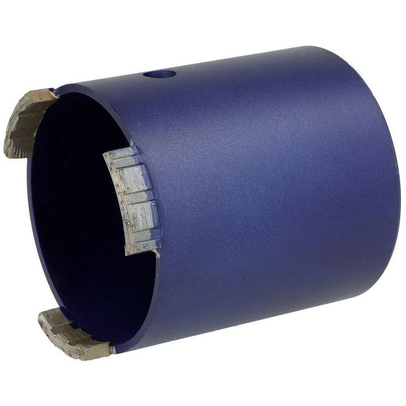 Couronne à percussion ø 68 mm pour forage à eau et à sec