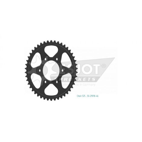 Couronne Acier - 525 - 46 Dents - Made in Germany