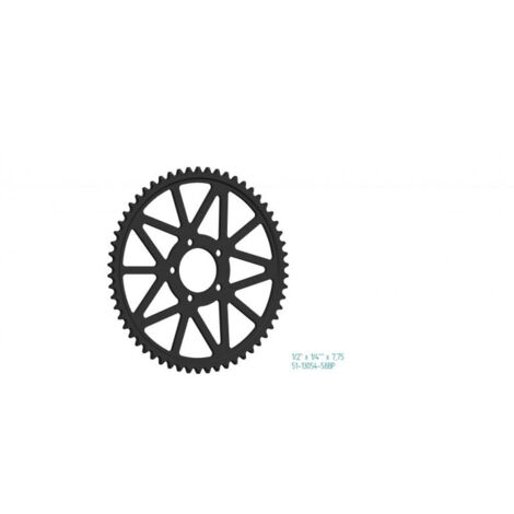 Couronne Acier - 58 Dents - Made in Germany