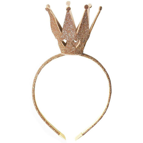 Couronne brillante serre-tête fée/princesse, accessoire coiffure filles/femmes fêtes/mariages