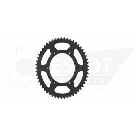 Couronne compatible avec la marque Aprilia 50 SX, 2018/2019 - 420 - 59 dents