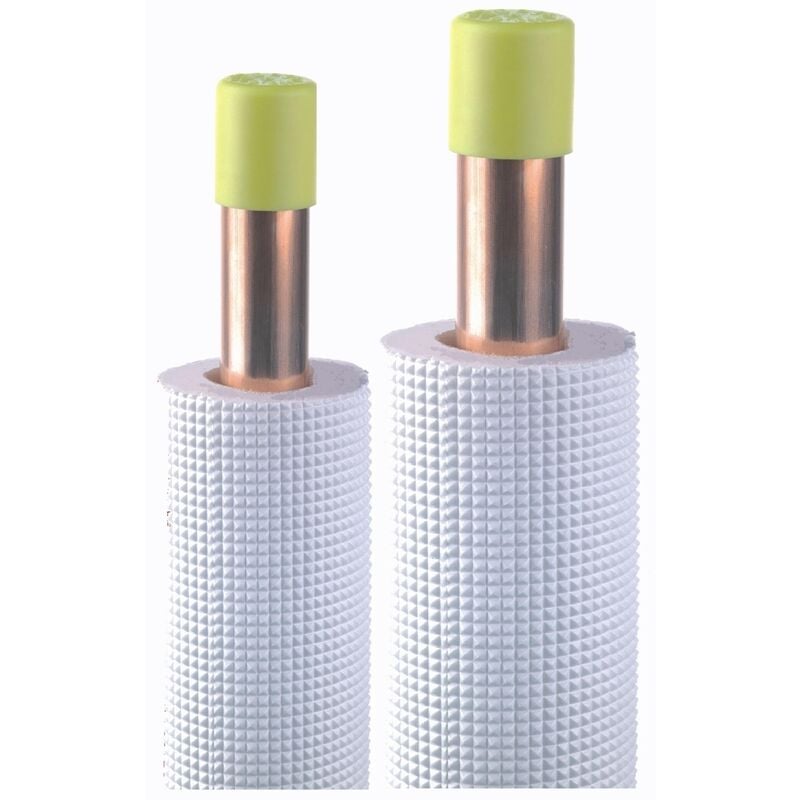 Liaison frigorifique - double - 1/4 et 3/8 - isolée - 30 mètres EID distribution 30tib1438