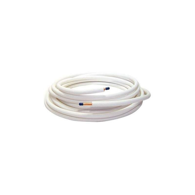 Couronne cuivre froid 25m 5/8 avec isolant