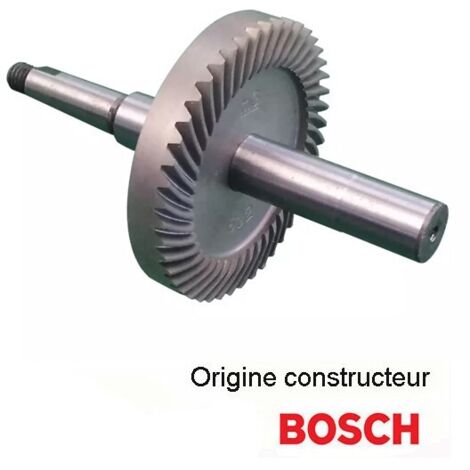 Couronne D'angle Z45 pour ponceuse a bande GBS 75AE et autres modeles BOSCH - 2606333900
