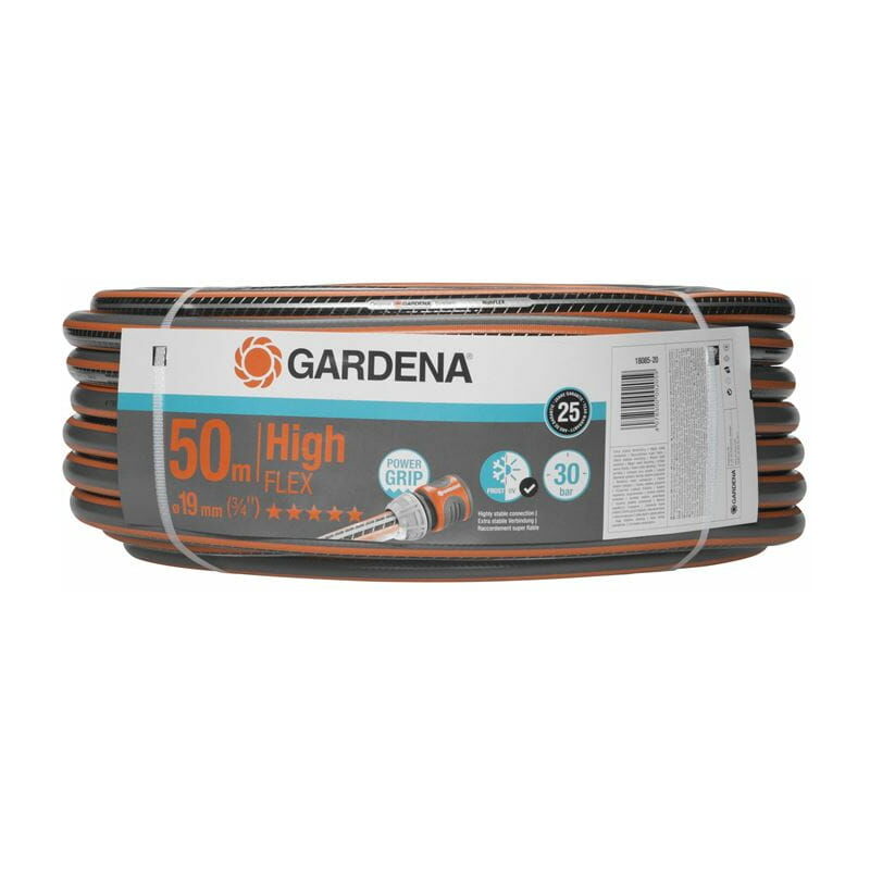 Gardena - Tuyau d'arrosage Comfort HighFLEX 19 mm (3/4'') 50 m (18085-20)