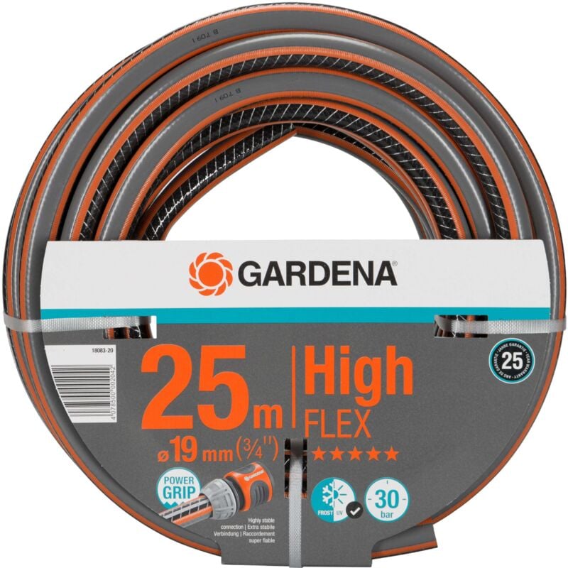 Tuyau d'arrosage Comfort HighFLEX 19 mm 25 m (18083-20) - Gardena