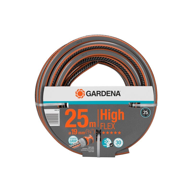 Gardena - Tuyau d'arrosage Comfort HighFLEX 19 mm 25 m (18083-20)