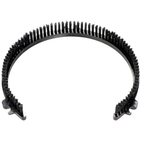Couronne de brosses de remplacement pour meuleuses de rénovation metabo