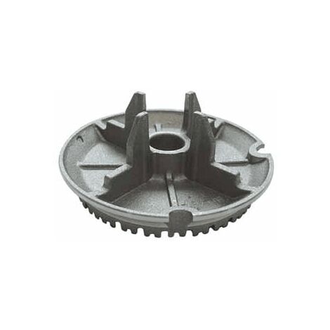 COURONNE DE BRULEUR SEMI RAPIDE 68 M/M POUR TABLE DE CUISSON   DE DIETRICH - 75X2367