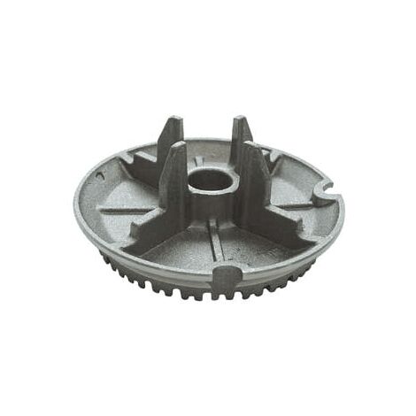 COURONNE DE BRULEUR ULTRA RAPIDE 110 M/M POUR TABLE DE CUISSON   DE DIETRICH - 75X3664