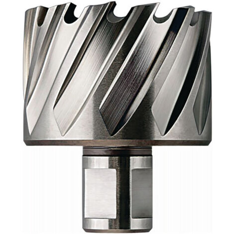 Couronne de carrotage NOVA 25 D. nominal 17 mm HSS profondeur de coupe 25 mm Wel