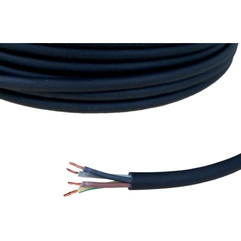 Câble souple HO7RNF 4G2,5mm² - Couronne de 100m