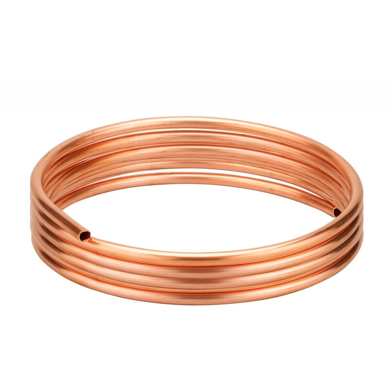 Noyon&thiebault - Tube cuivre recuit en couronne Ø10 - 10 mètres