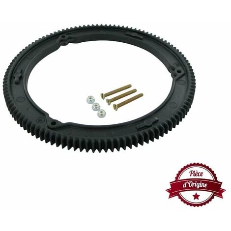 Couronne de démarreur pour tondeuse – Type origine – Poids 0,42 kg – Compatible Briggs et Stratton – 499612