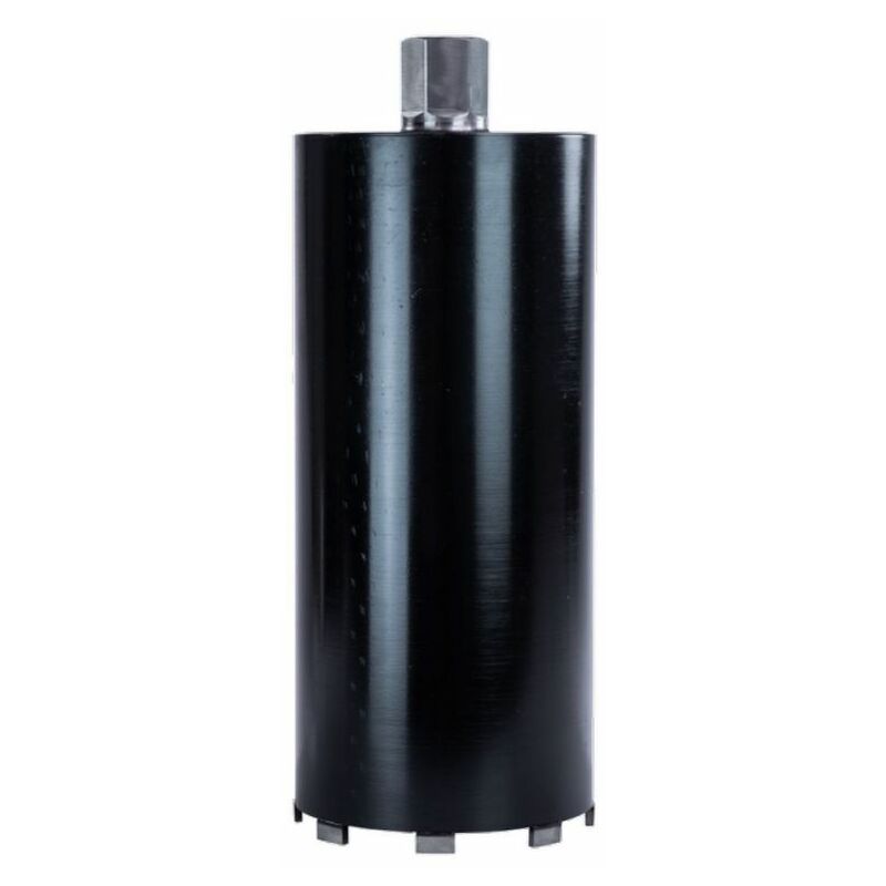 Eibenstock - Couronne diamantée pour carottage à sec - percussion douce 1 ¼' longueur utile 350mm, ø 162mm - 36S16200