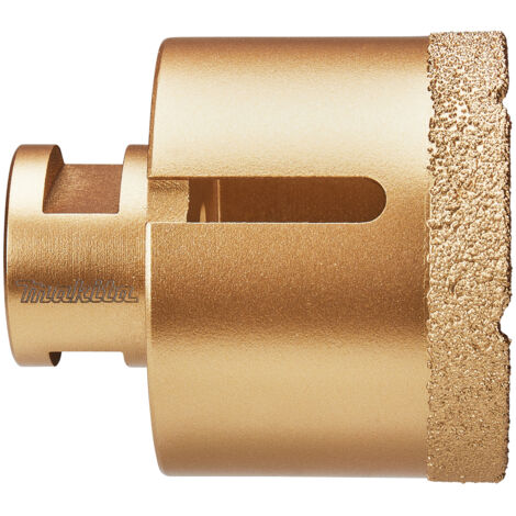 Couronne de forage diamantée creuse 60 mm M14 Makita - D-44585