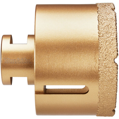 Couronne de forage diamantée creuse 67 mm M14 Makita - D-44600
