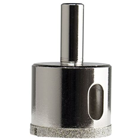 COURONNE DE FORAGE EASY GRES 35 MM EN GRÈS CÉRAME AVEC PERCEUSE. RUBI 5963