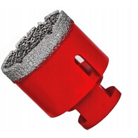 Couronne de foret diamant 60 mm M14 pour grès, carreaux, pierre et émail